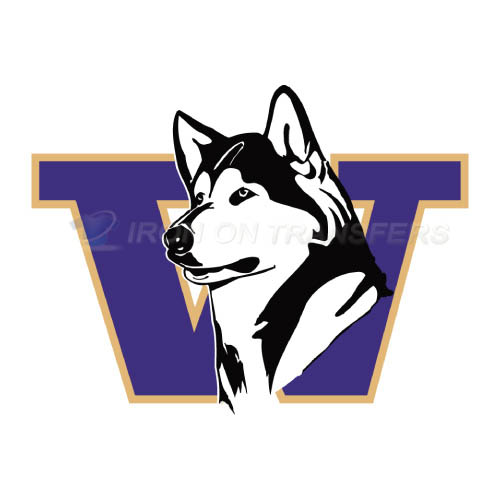 Washington Huskies Iron-on Stickers (Heat Transfers)NO.6888